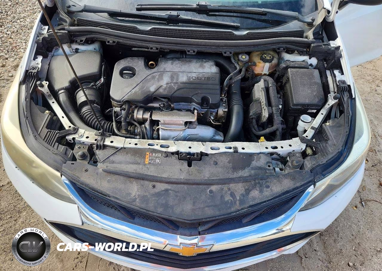 2019 Chevrolet Cruze Lt VIN:1G1BE5SM7K7118637 - 11