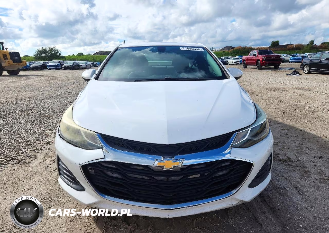 2019 Chevrolet Cruze Lt VIN:1G1BE5SM7K7118637 - 5