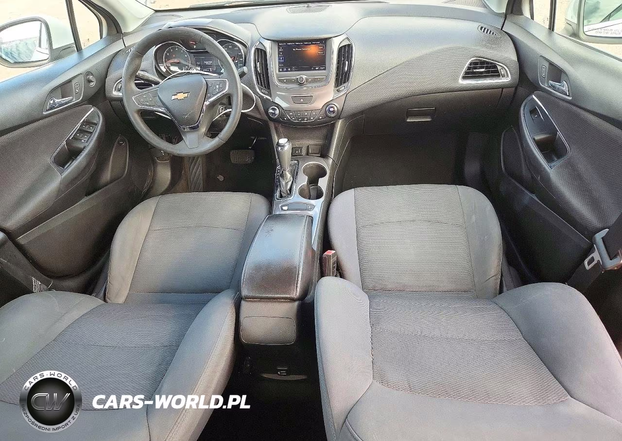 2019 Chevrolet Cruze Lt VIN:1G1BE5SM7K7118637 - 8
