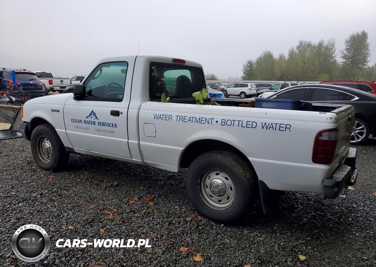 2003 Ford Ranger VIN:1FTYR10U03PB21107 - 2