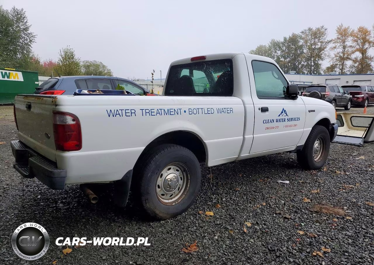 2003 Ford Ranger VIN:1FTYR10U03PB21107 - 3