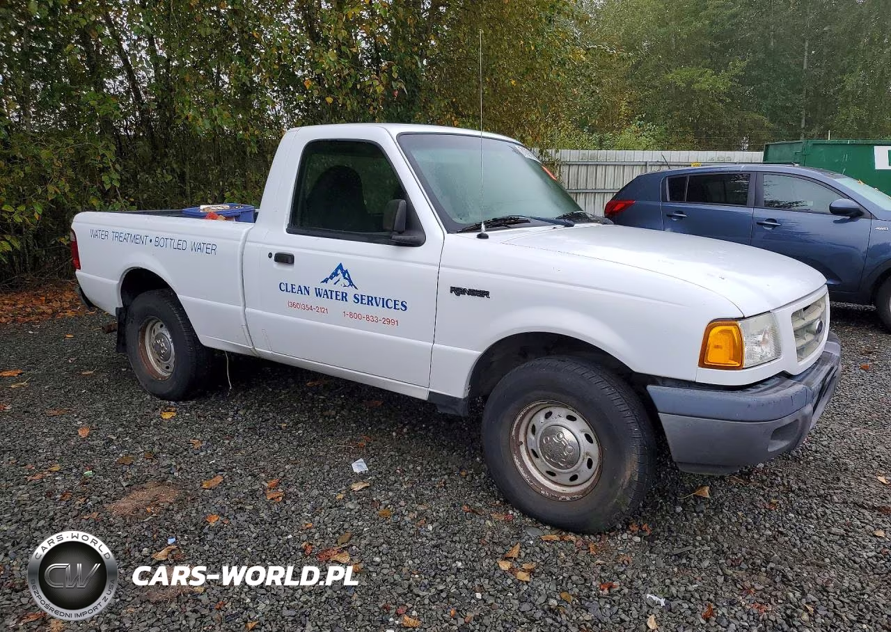 2003 Ford Ranger VIN:1FTYR10U03PB21107 - 4
