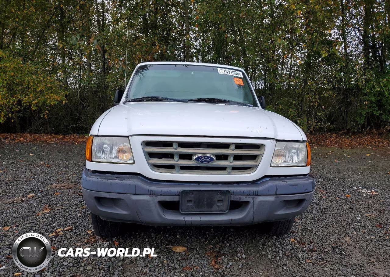 2003 Ford Ranger VIN:1FTYR10U03PB21107 - 5