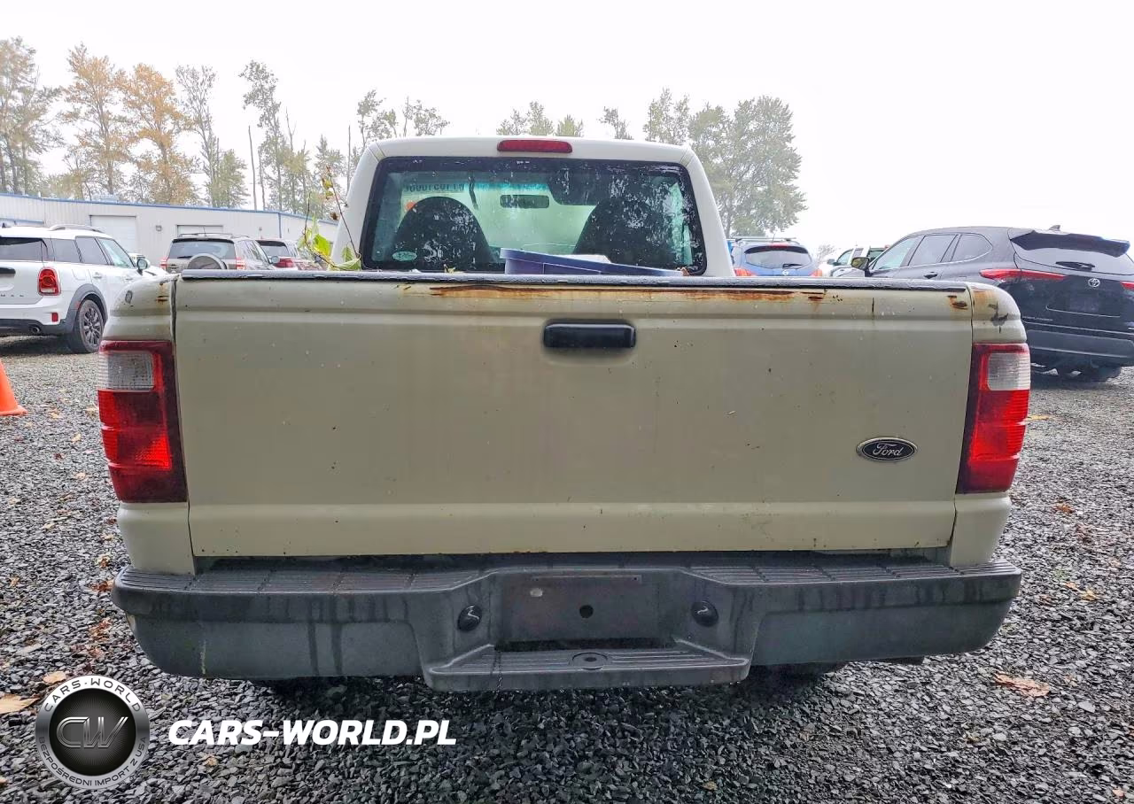 2003 Ford Ranger VIN:1FTYR10U03PB21107 - 6