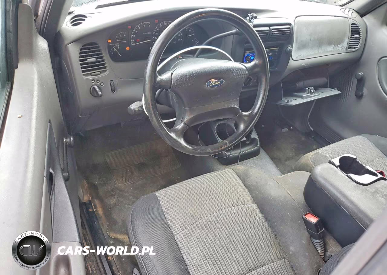 2003 Ford Ranger VIN:1FTYR10U03PB21107 - 8