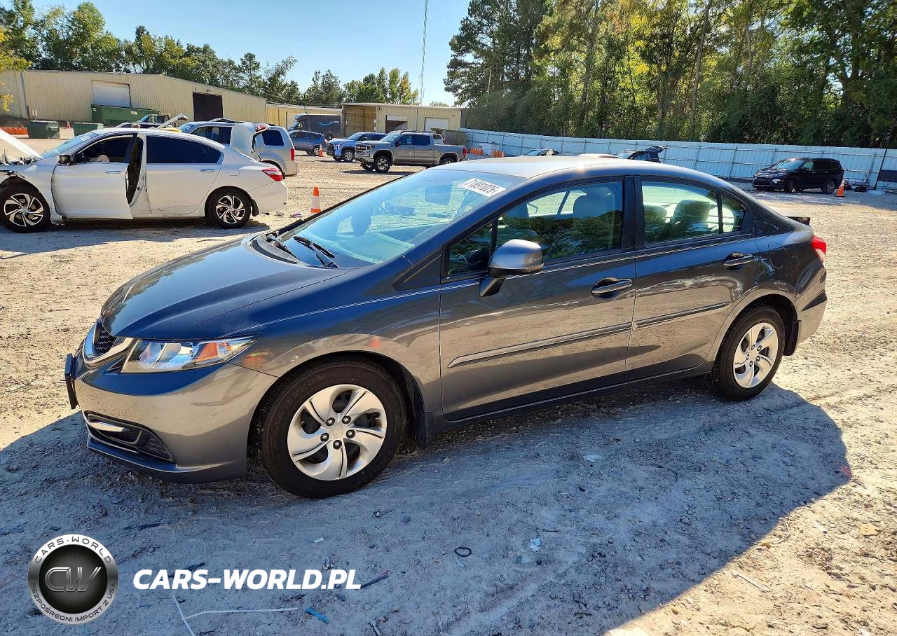 2013 Honda Civic Lx – zdjęcie 1 z 12
