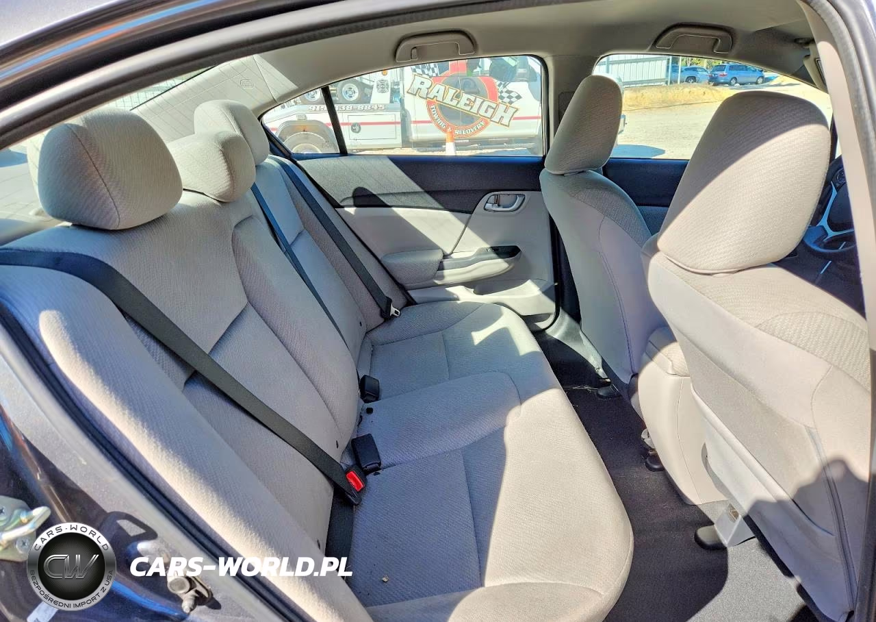 2013 Honda Civic Lx VIN:2HGFB2F53DH569219 - 10