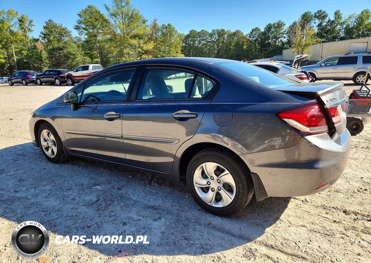 2013 Honda Civic Lx VIN:2HGFB2F53DH569219 - 2