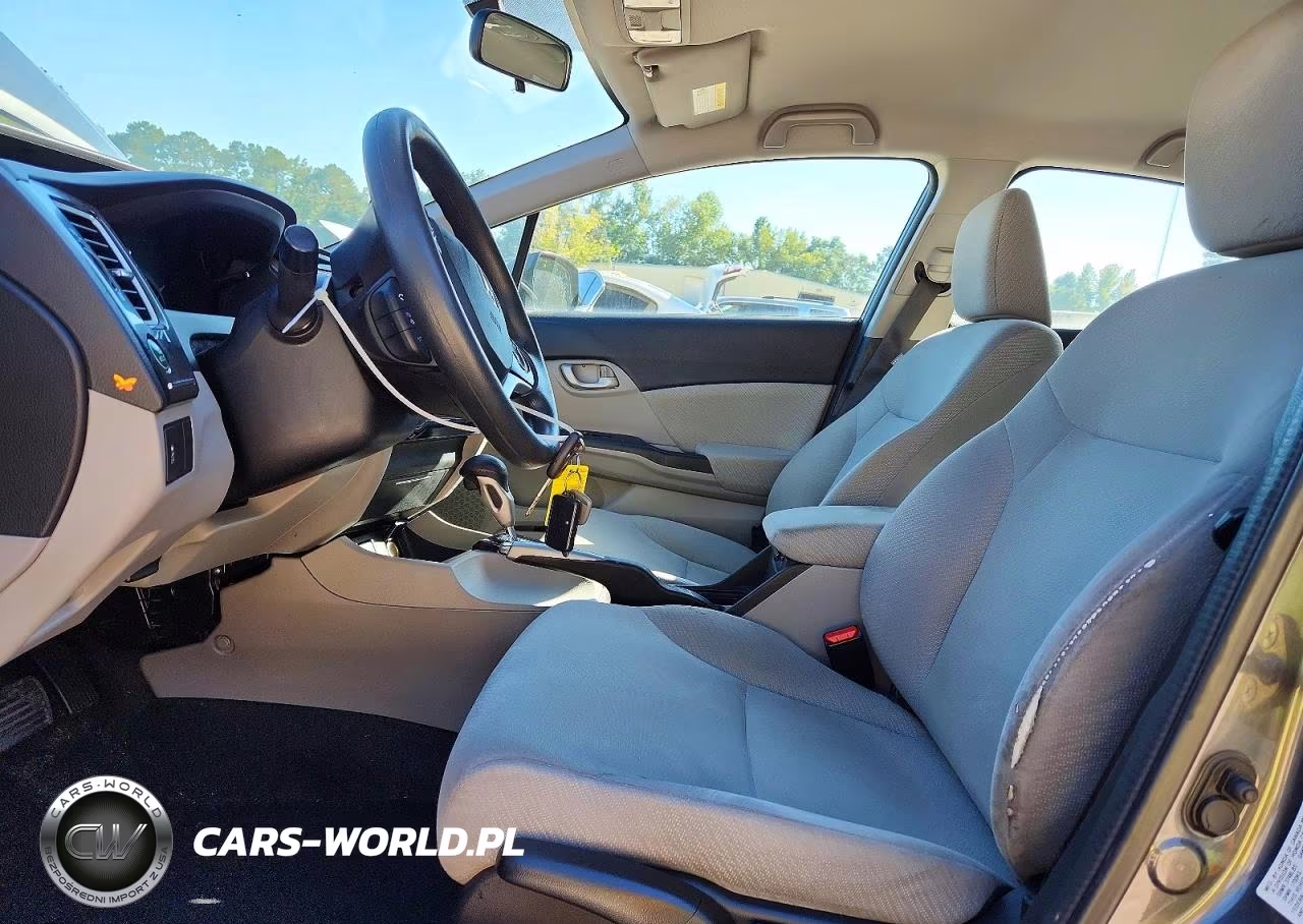 2013 Honda Civic Lx VIN:2HGFB2F53DH569219 - 7