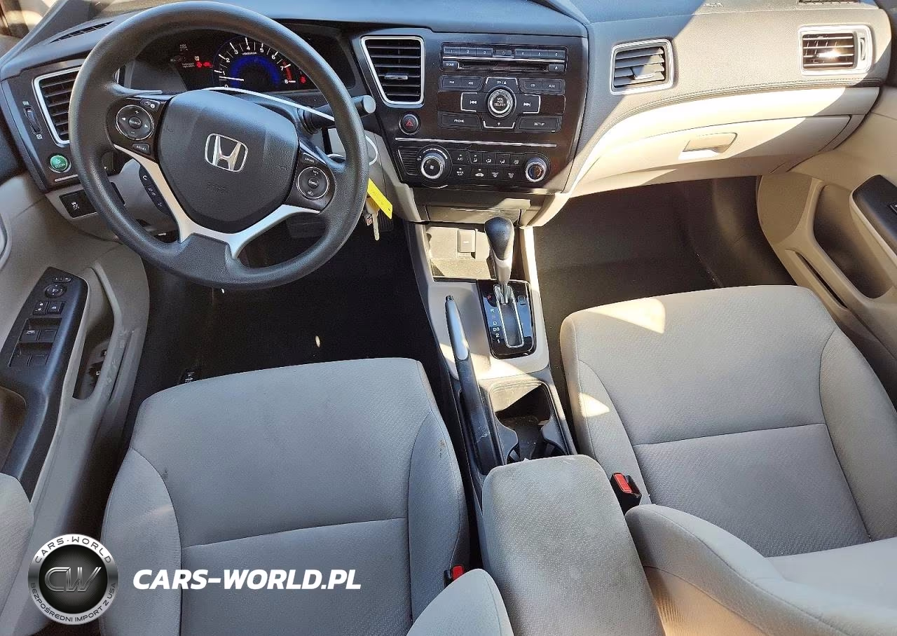 2013 Honda Civic Lx VIN:2HGFB2F53DH569219 - 8