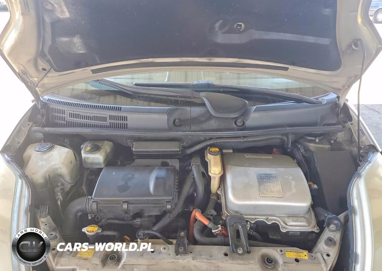 2006 Toyota Prius Base VIN:JTDKB20U163142902 - 11