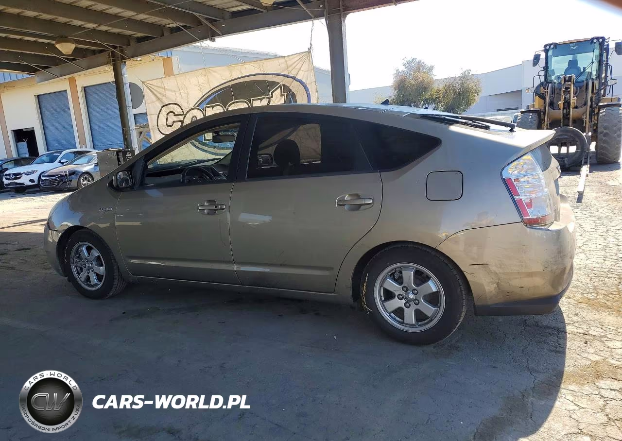 2006 Toyota Prius Base VIN:JTDKB20U163142902 - 2