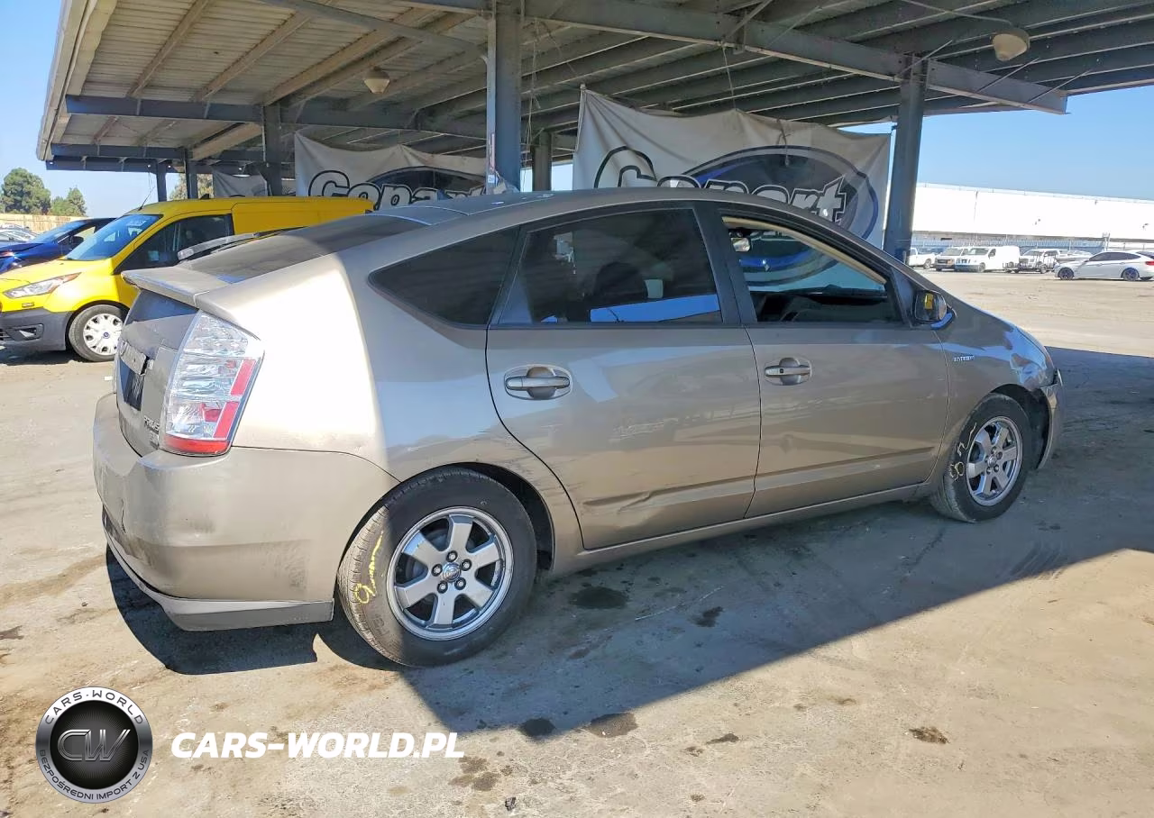 2006 Toyota Prius Base VIN:JTDKB20U163142902 - 3
