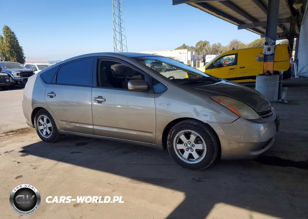 2006 Toyota Prius Base VIN:JTDKB20U163142902 - 4