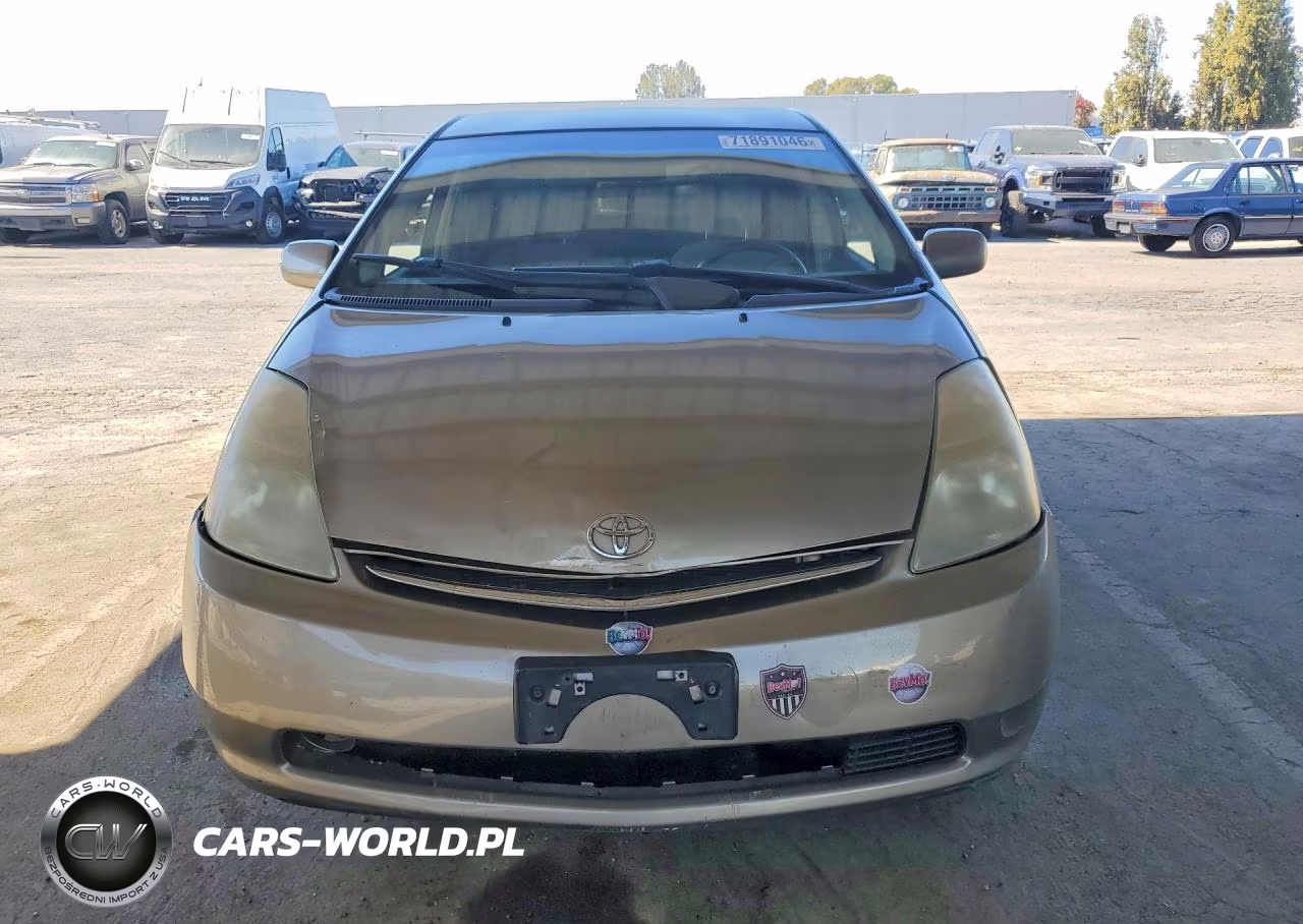 2006 Toyota Prius Base VIN:JTDKB20U163142902 - 5