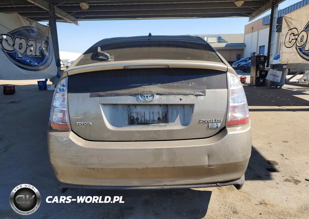 2006 Toyota Prius Base VIN:JTDKB20U163142902 - 6