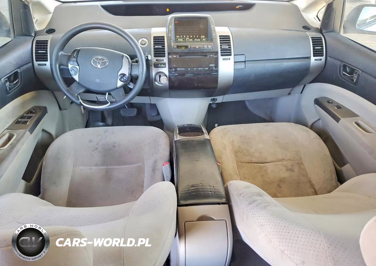 2006 Toyota Prius Base VIN:JTDKB20U163142902 - 8
