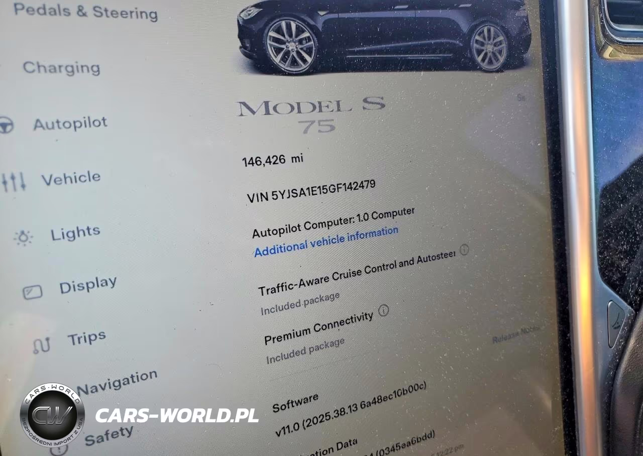 2016 Tesla Model S VIN:5YJSA1E15GF142479 - 9