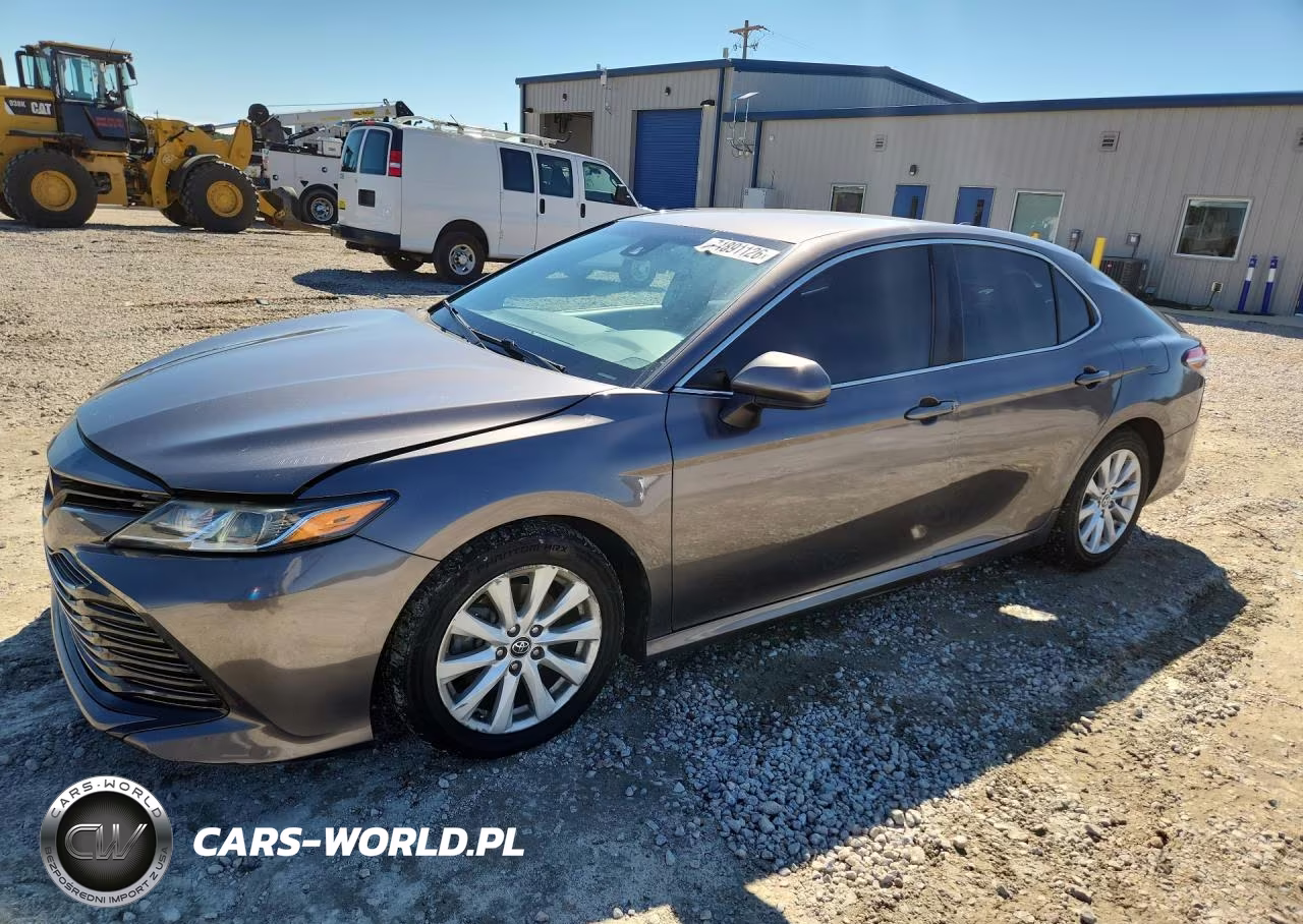 2019 Toyota Camry Le
