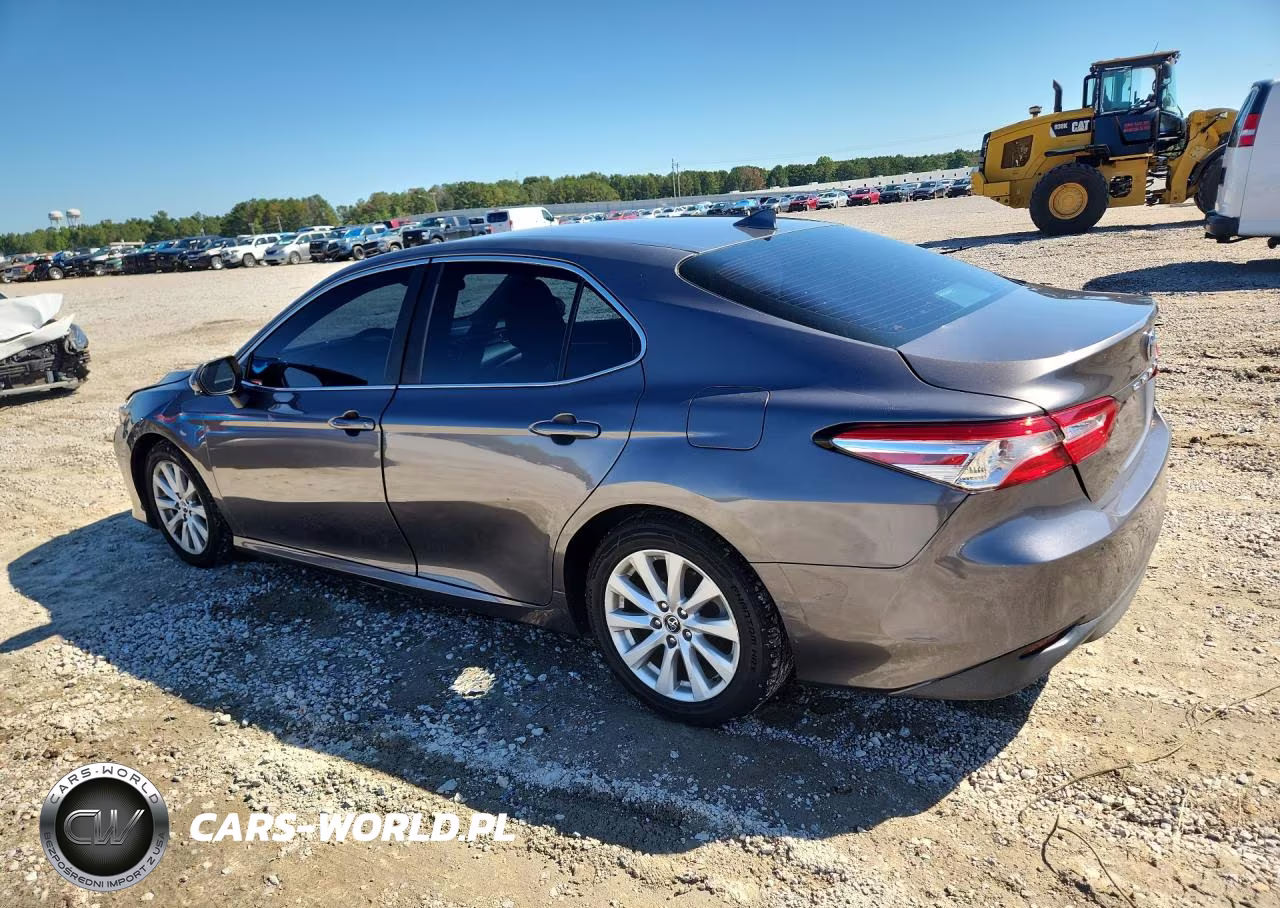 2019 Toyota Camry Le VIN:4T1B11HK0KU237726 - 2