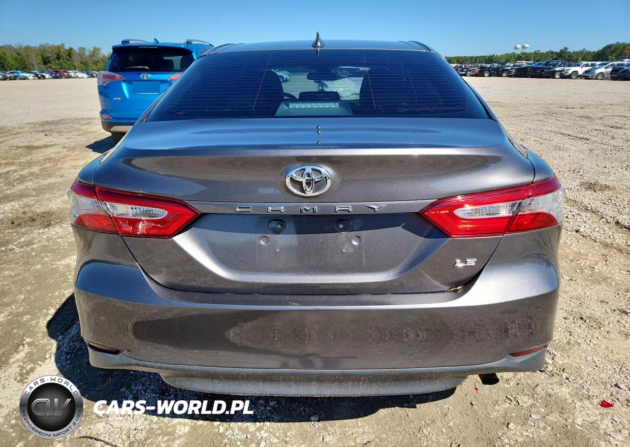 2019 Toyota Camry Le VIN:4T1B11HK0KU237726 - 6