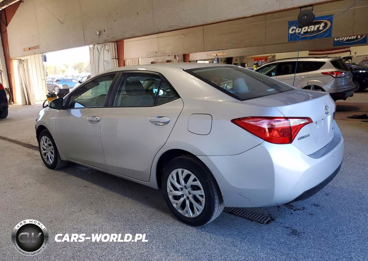 2018 Toyota Corolla Le VIN:5YFBURHE4JP841473 - 2