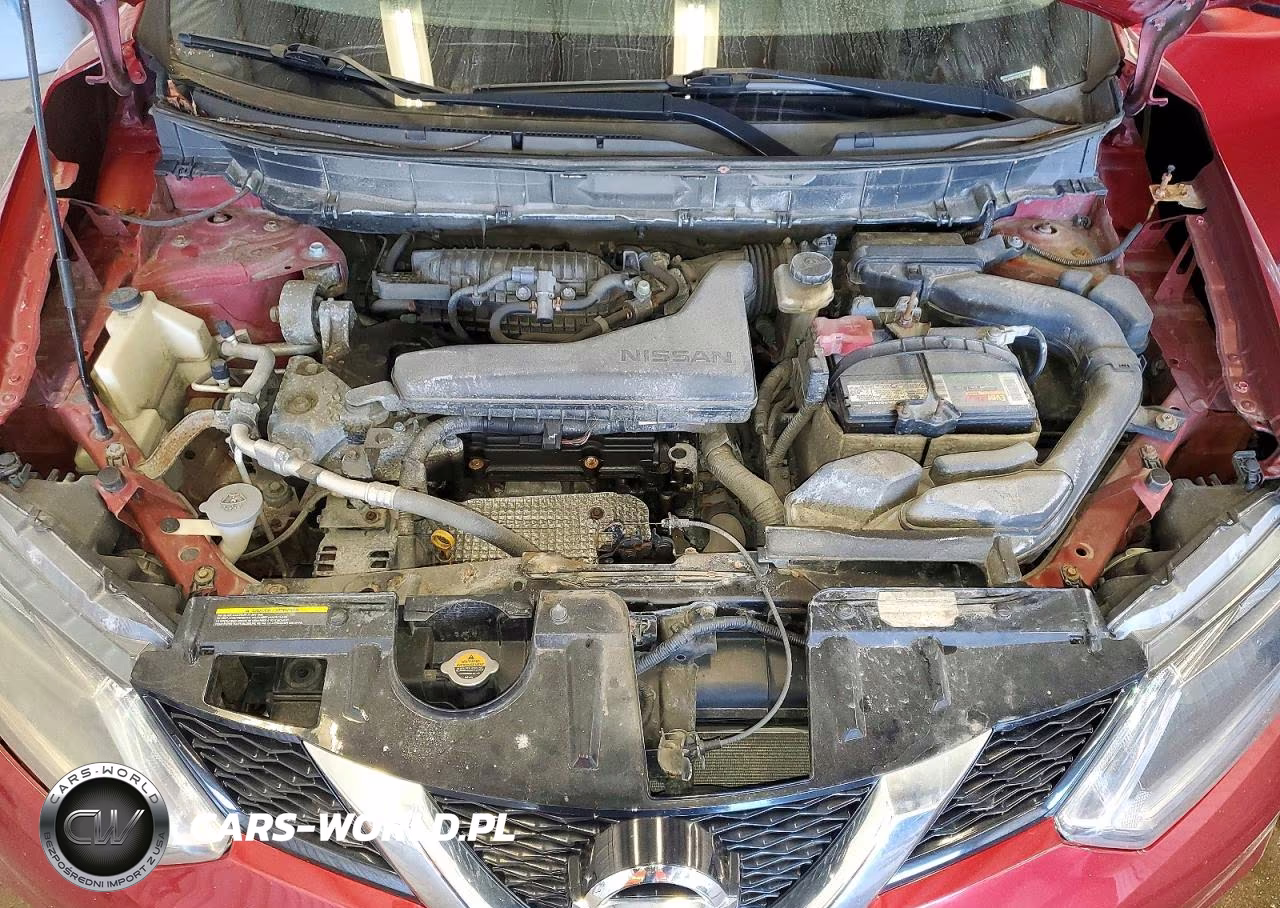 2016 Nissan Rogue Sv VIN:5N1AT2MV9GC916449 - 12