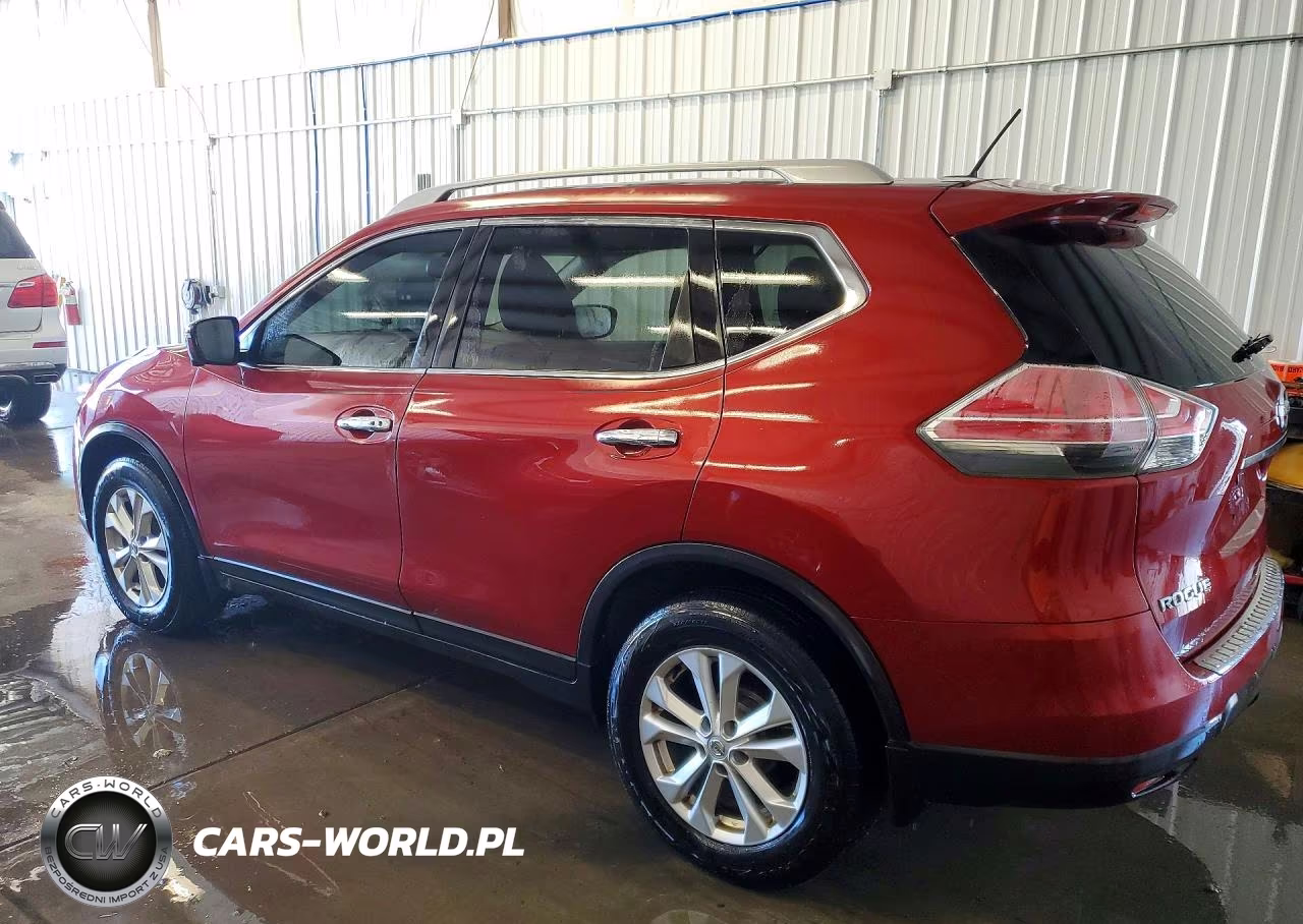 2016 Nissan Rogue Sv VIN:5N1AT2MV9GC916449 - 2