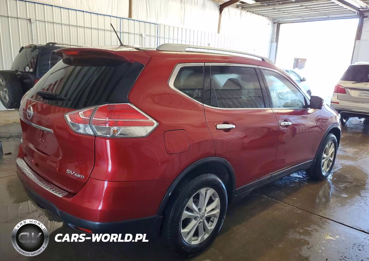 2016 Nissan Rogue Sv VIN:5N1AT2MV9GC916449 - 3