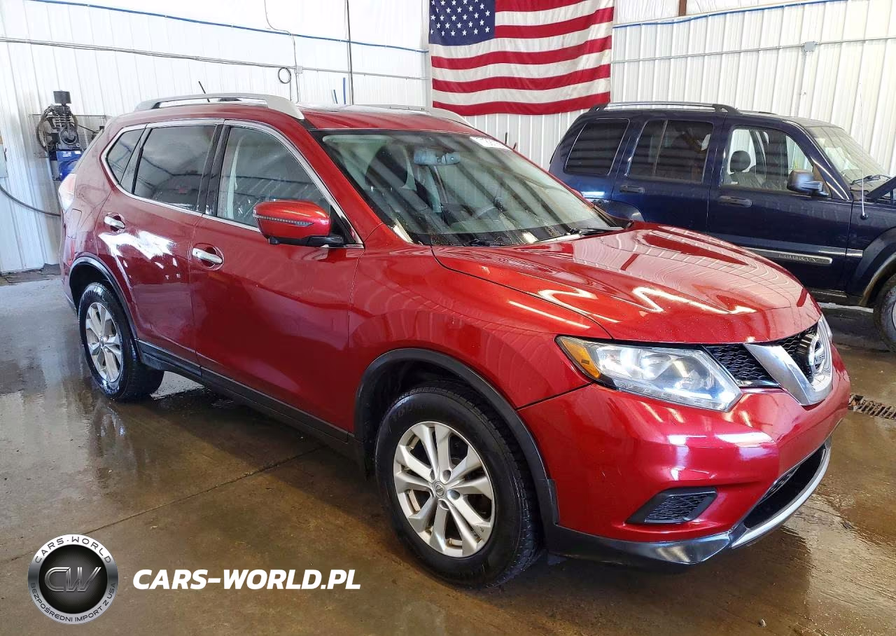 2016 Nissan Rogue Sv VIN:5N1AT2MV9GC916449 - 4