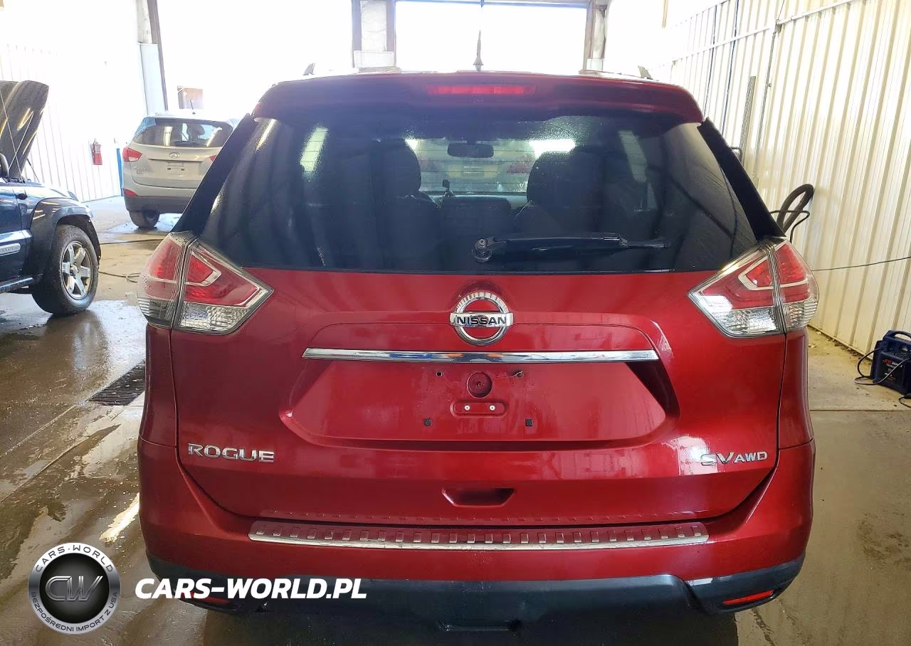 2016 Nissan Rogue Sv VIN:5N1AT2MV9GC916449 - 6