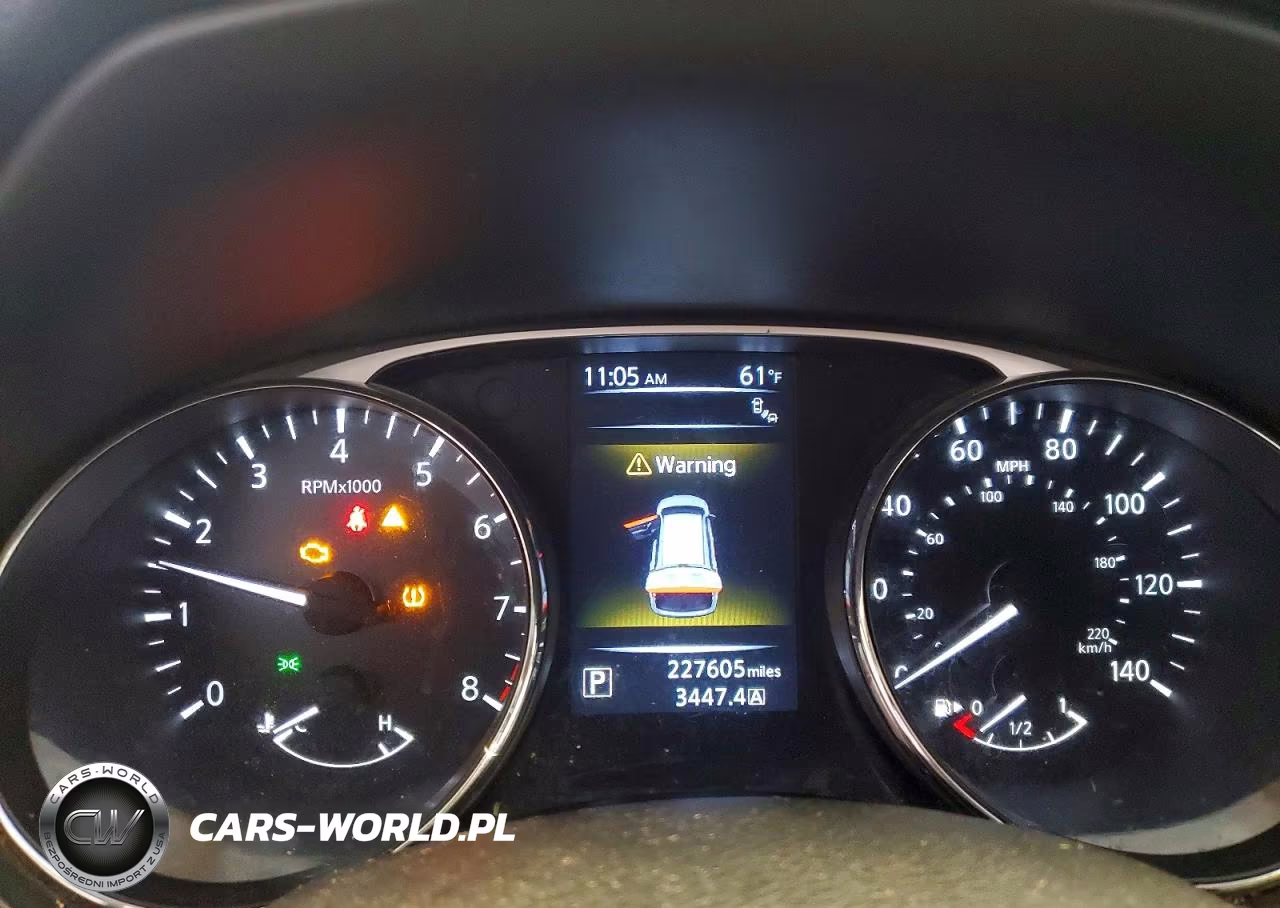 2016 Nissan Rogue Sv VIN:5N1AT2MV9GC916449 - 9