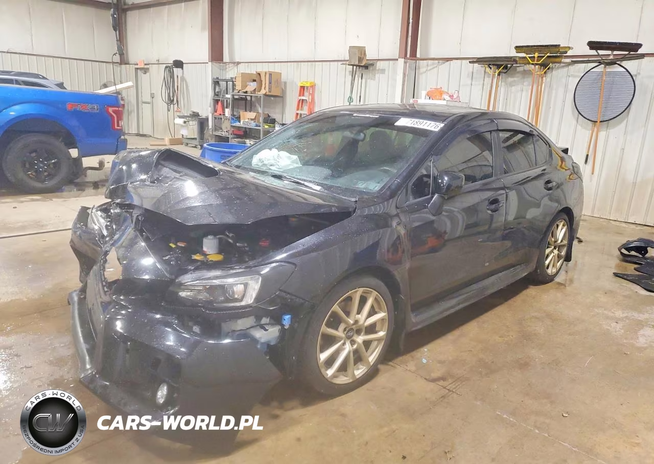 2020 Subaru Wrx Limited VIN:JF1VA1H66L9825905 - 1