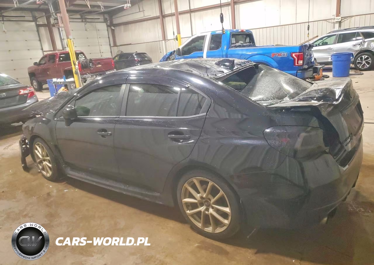 2020 Subaru Wrx Limited VIN:JF1VA1H66L9825905 - 2