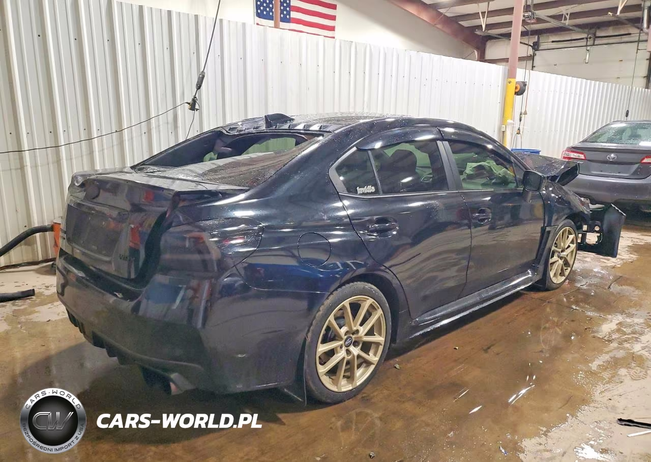 2020 Subaru Wrx Limited VIN:JF1VA1H66L9825905 - 3