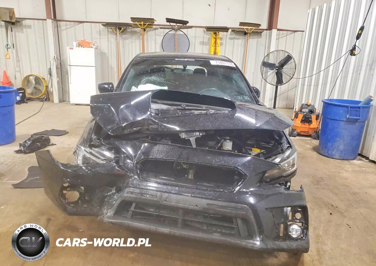 2020 Subaru Wrx Limited VIN:JF1VA1H66L9825905 - 5