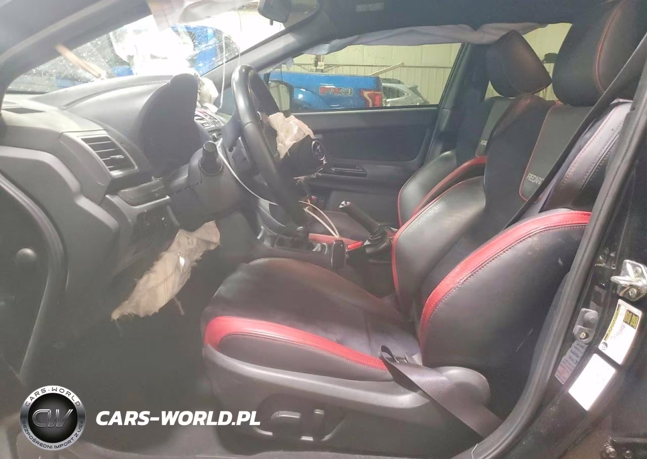 2020 Subaru Wrx Limited VIN:JF1VA1H66L9825905 - 7