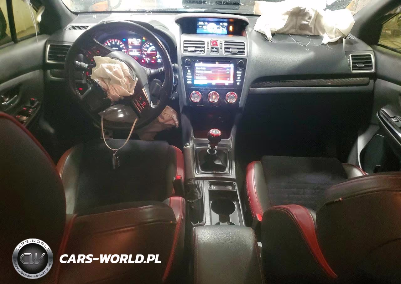 2020 Subaru Wrx Limited VIN:JF1VA1H66L9825905 - 8