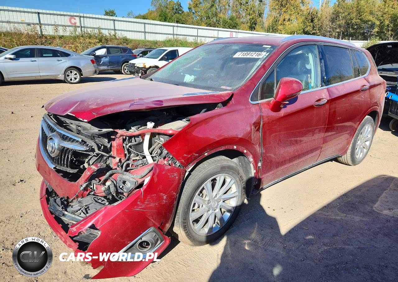 2020 Buick Envision Essence VIN:LRBFXCSA0LD104836 - 1