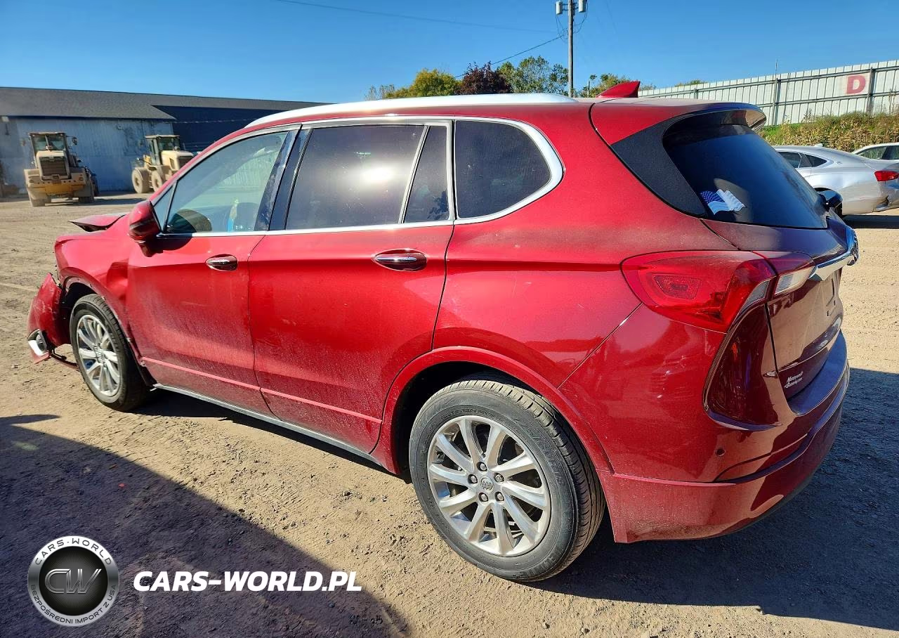 2020 Buick Envision Essence VIN:LRBFXCSA0LD104836 - 2