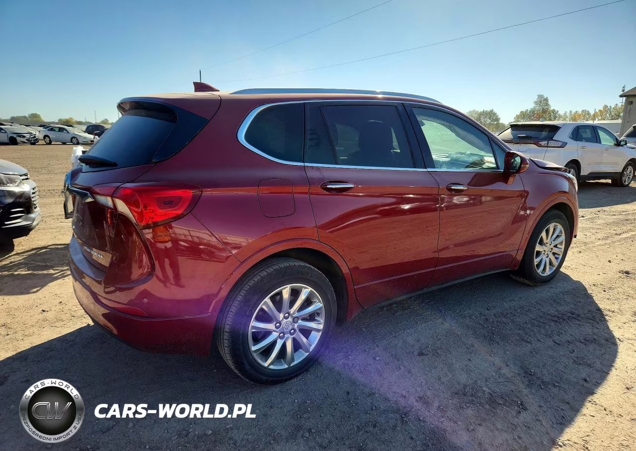 2020 Buick Envision Essence VIN:LRBFXCSA0LD104836 - 3