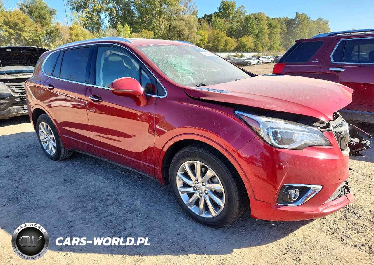 2020 Buick Envision Essence VIN:LRBFXCSA0LD104836 - 4