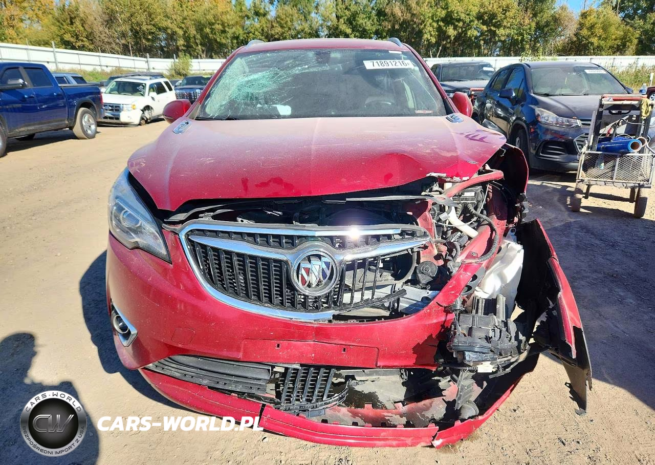 2020 Buick Envision Essence VIN:LRBFXCSA0LD104836 - 5