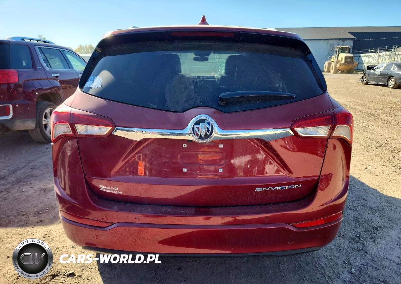 2020 Buick Envision Essence VIN:LRBFXCSA0LD104836 - 6