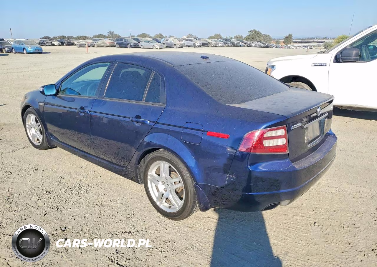 2007 Acura Tl VIN:19UUA66227A044100 - 2