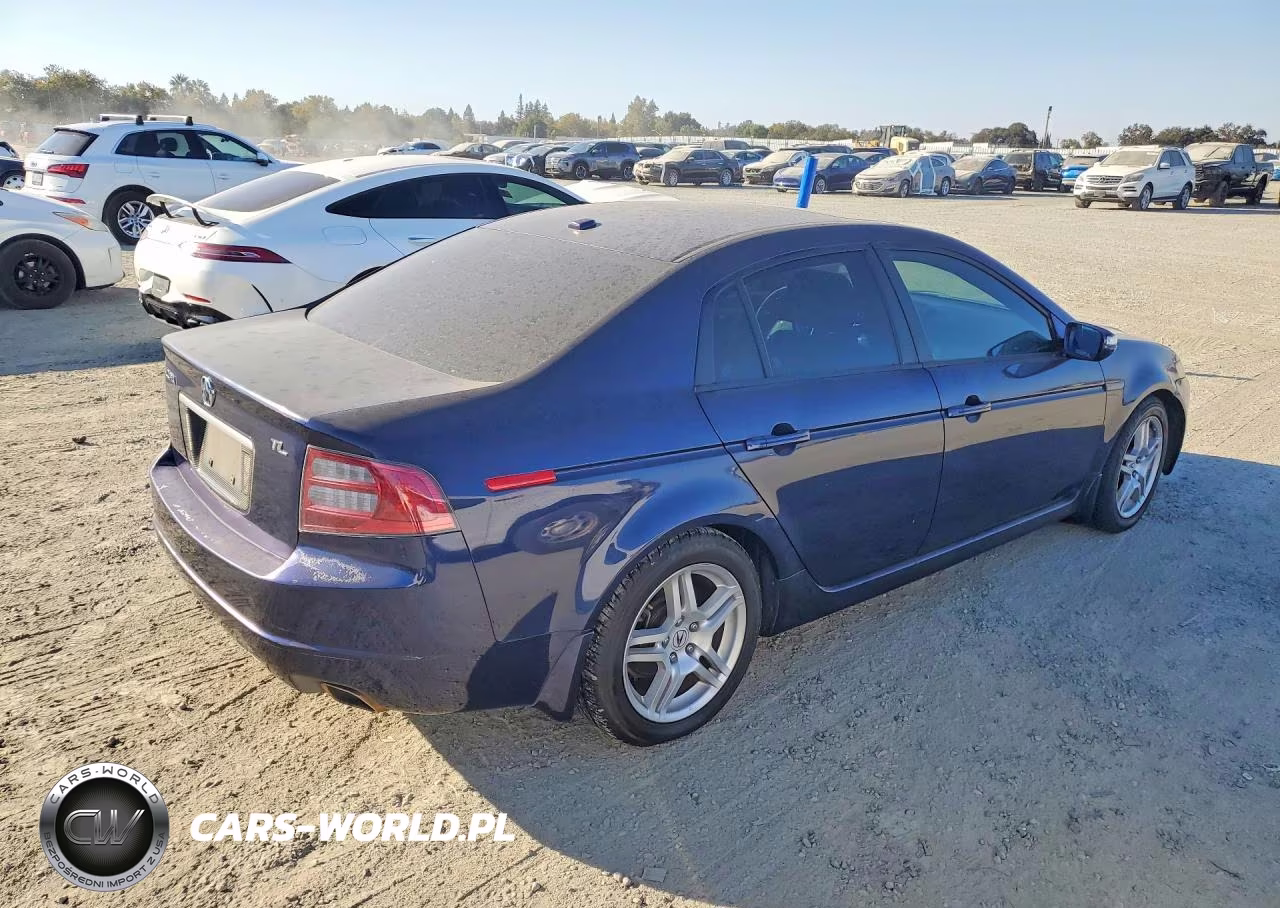 2007 Acura Tl VIN:19UUA66227A044100 - 3