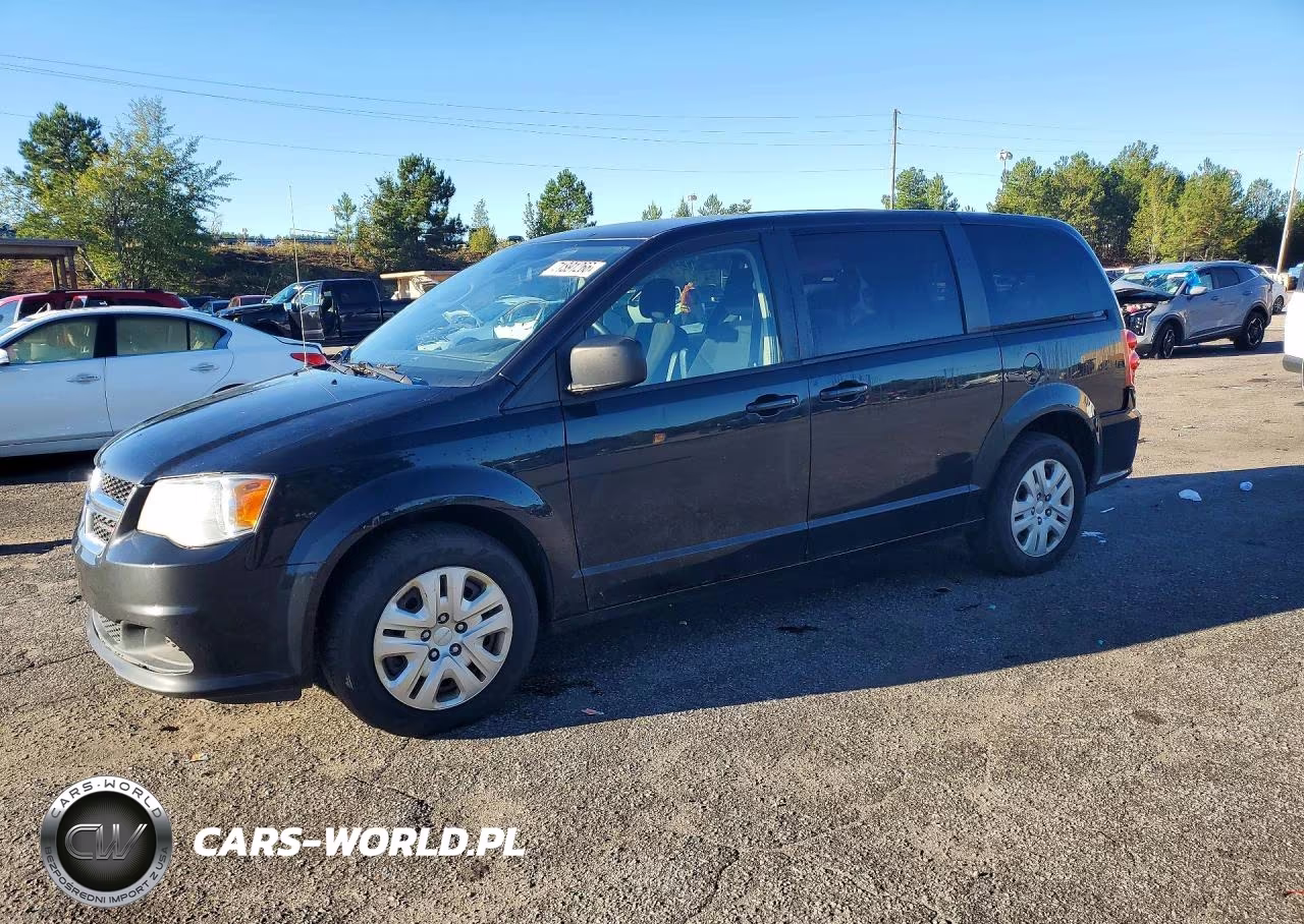 2018 Dodge Grand Caravan Se VIN:2C4RDGBG5JR177228 - 1