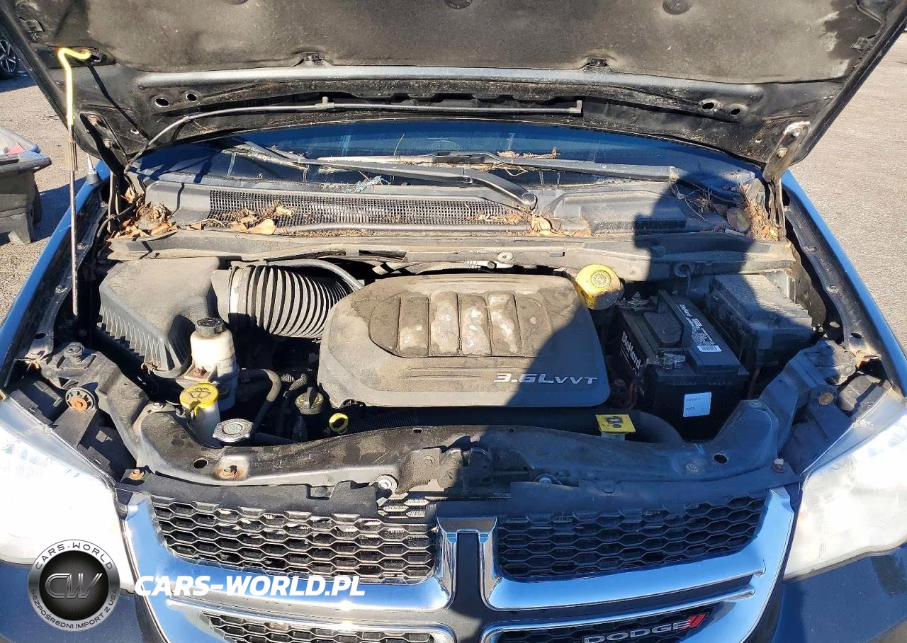 2018 Dodge Grand Caravan Se VIN:2C4RDGBG5JR177228 - 11
