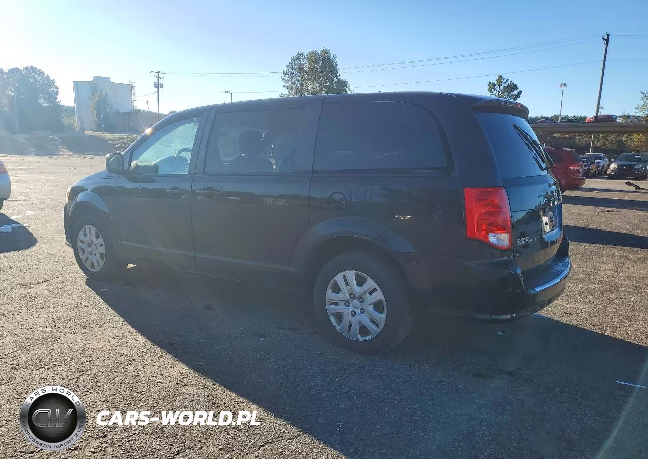 2018 Dodge Grand Caravan Se VIN:2C4RDGBG5JR177228 - 2