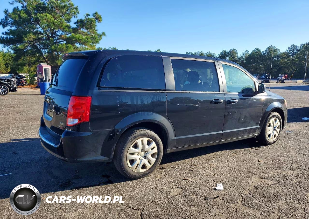 2018 Dodge Grand Caravan Se VIN:2C4RDGBG5JR177228 - 3